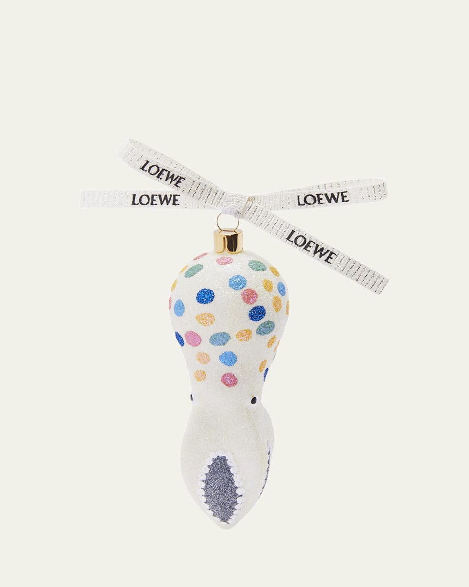 Octopus Balloon Bauble Ornament